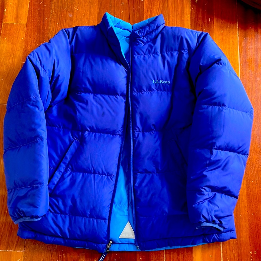 LL Bean Reversible Down Jacket